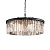Люстра Odeon 10B black/clear