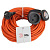 Удлинитель силовой ЭРА UPx-1-2x0.75-20m-IP44 Б0043037