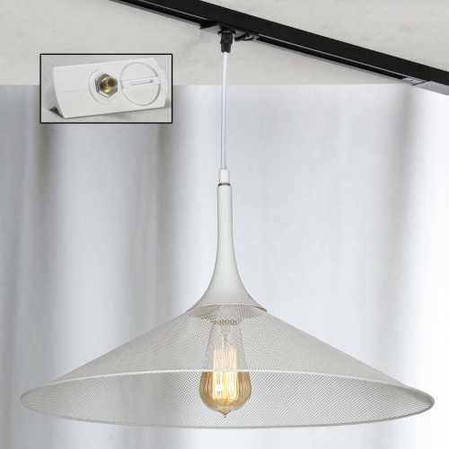 Трековый светильник однофазный Lussole Loft Track Lights LSP-9812-TAW Трековый светильник однофазный Lussole Loft Track Lights LSP-9812-TAW