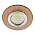 Встраиваемый светильник Fametto Luciole DLS-L135 Gu5.3 Glassy/Light Tea