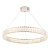 Подвесной светодиодный светильник Crystal Lux Musika SP70W Led Chrome