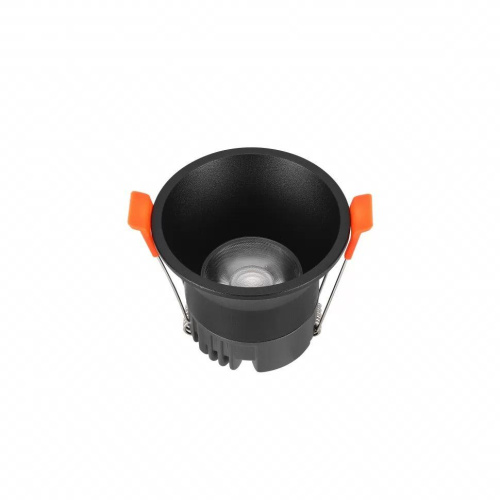 Встраиваемый светодиодный светильник iLedex Mars 207-7W-D75-3000K-24DG-BK