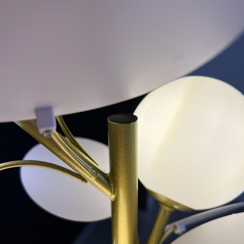 Торшер Matisse Fl 10 White By Imperiumloft