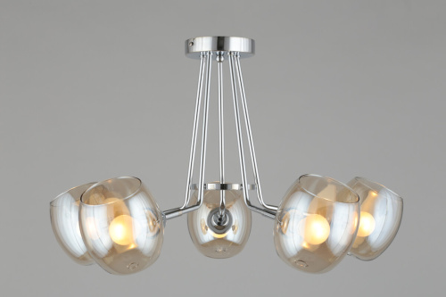 Подвесная люстра Omnilux Tesero OML-27307-05 Подвесная люстра Omnilux Tesero OML-27307-05