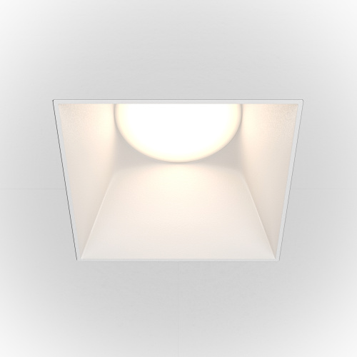 Встраиваемый светильник Technical DL051-01-GU10-SQ-W