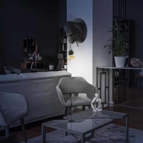 Настенный светильник Loft IT Gorilla 10178 Black Настенный светильник Loft IT Gorilla 10178 Black