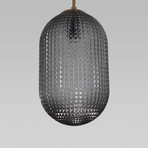Подвесной светильник Eurosvet Gem 50261/1 темно-серый Подвесной светильник Eurosvet Gem 50261/1 темно-серый