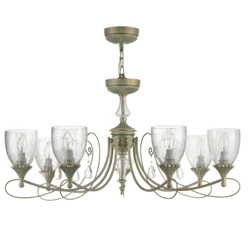 Подвесная люстра Maytoni Sabina RC145-PL-07-MG Подвесная люстра Maytoni Sabina RC145-PL-07-MG