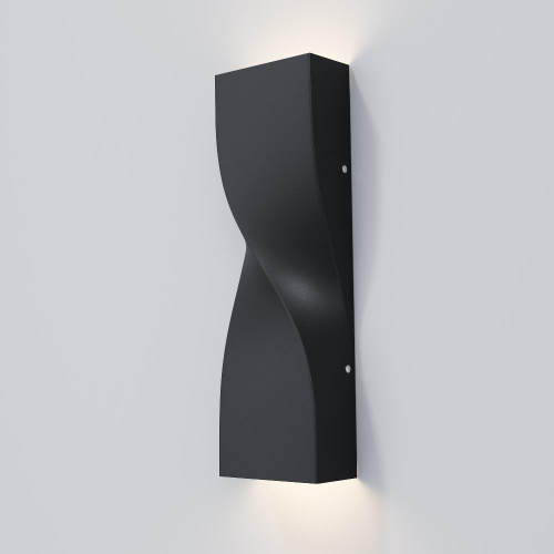 Уличный настенный светодиодный светильник Maytoni Twist O040WL-L11B3K Уличный настенный светодиодный светильник Maytoni Twist O040WL-L11B3K