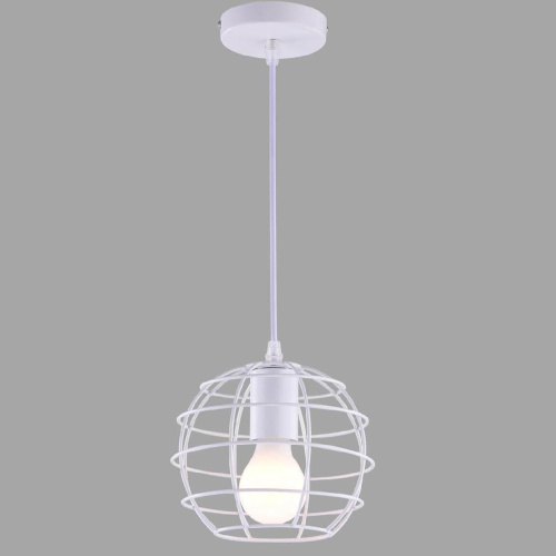 Подвесной светильник Arte Lamp A1110SP-1WH Подвесной светильник Arte Lamp A1110SP-1WH