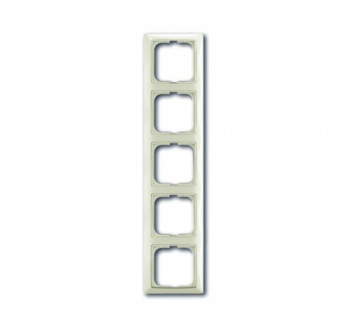 Рамка 5-постовая ABB Basic55 chalet-белый 2CKA001725A1515