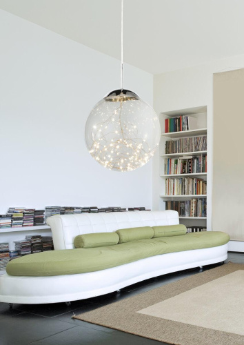 Подвесной светодиодный светильник Globo Manam 15804