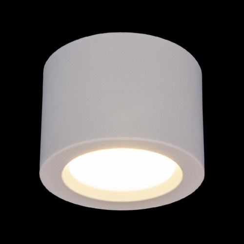 Потолочный светодиодный светильник Elektrostandard DLR026 6W 4200K белый матовый a040440