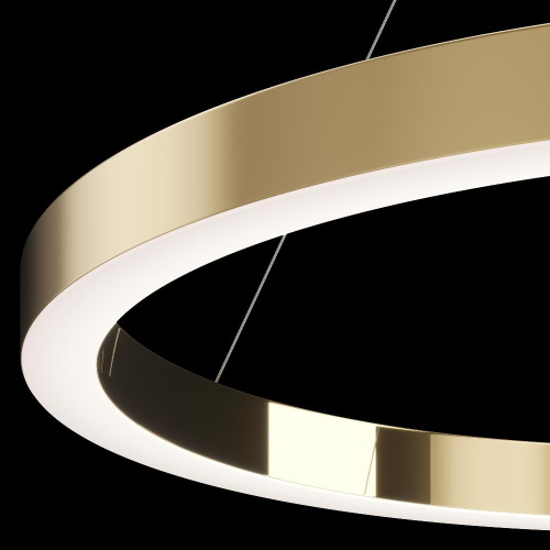 Подвесная светодиодная люстра Maytoni Saturno MOD415PL-L60BS4K Подвесная светодиодная люстра Maytoni Saturno MOD415PL-L60BS4K