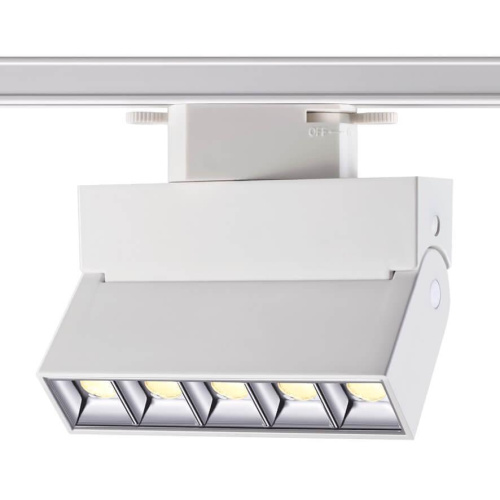 Трековый светодиодный светильник Novotech Eos Port 357844