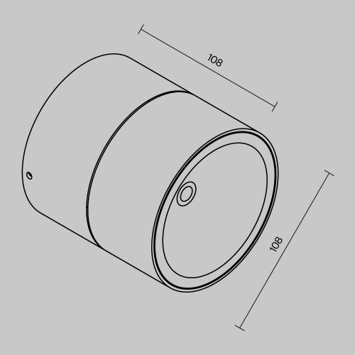 Потолочный светильник Outdoor O310CL-L12GF3K Потолочный светильник Outdoor O310CL-L12GF3K