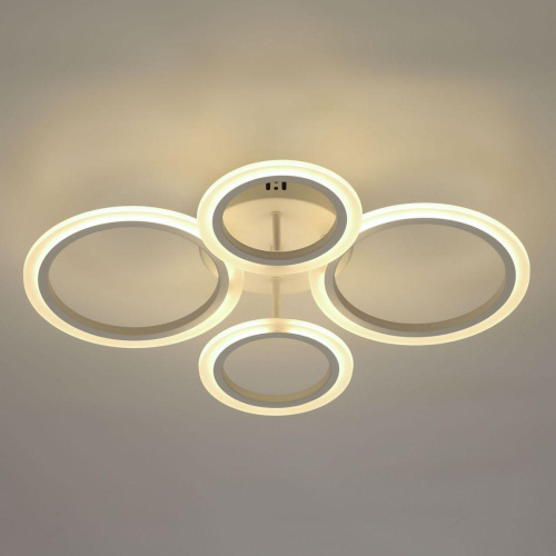 Потолочная светодиодная люстра De Markt City Мадлен 424013404