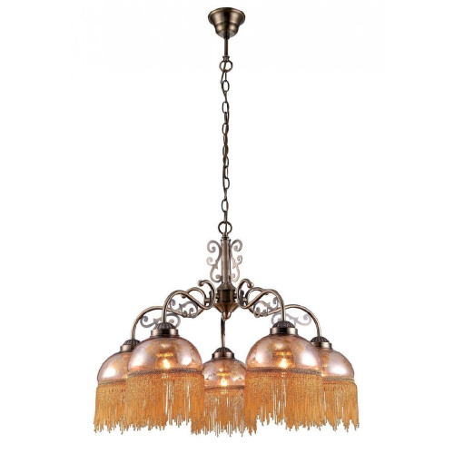 Подвесная люстра Arte Lamp Perlina A9560LM-5AB