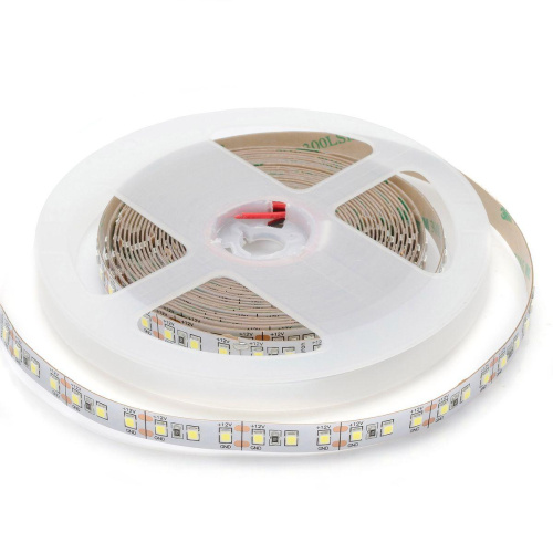 Светодиодная лента Apeyron 14,4W/m 120LED/m 2835SMD холодный белый 3M 212BL Светодиодная лента Apeyron 14,4W/m 120LED/m 2835SMD холодный белый 3M 212BL