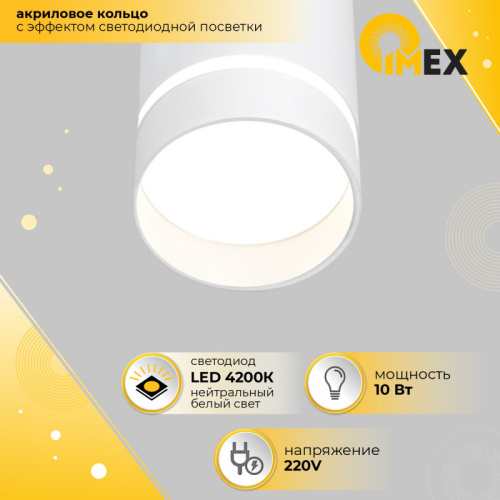 Подвесной светодиодный светильник IMEX Arta IL.0005.1600L-P WH Подвесной светодиодный светильник IMEX Arta IL.0005.1600L-P WH