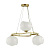 Подвесная люстра Odeon Light Modern Waterlily 4873/3