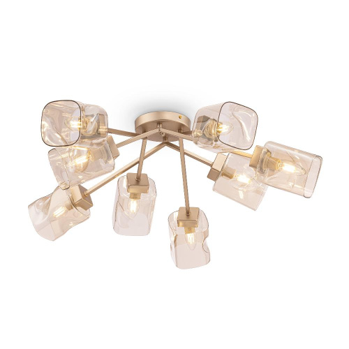 Потолочная люстра Freya Isabella FR5095CL-08G Потолочная люстра Freya Isabella FR5095CL-08G