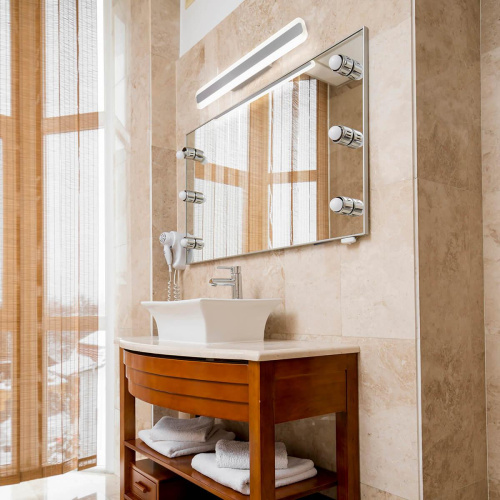 Настенный светодиодный светильник Elektrostandard Ivata LED хром MRL LED 1085 a040512 Настенный светодиодный светильник Elektrostandard Ivata LED хром MRL LED 1085 a040512