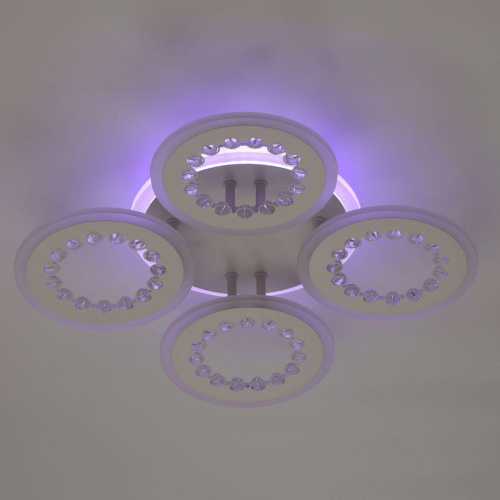 Потолочная светодиодная люстра De Markt City Мадлен 424013505 Потолочная светодиодная люстра De Markt City Мадлен 424013505