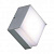 Уличный настенный светодиодный светильник ST Luce Linata SL090.501.01