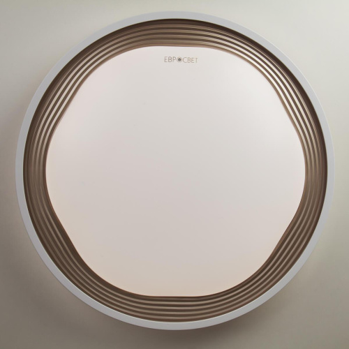 Накладной светильник Eurosvet 40006/1 LED кофе