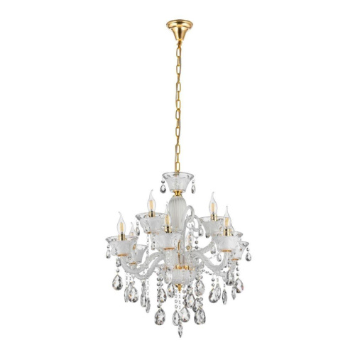 Подвесная люстра Lumina Deco Eliza LDP 7028-6+3 WT Подвесная люстра Lumina Deco Eliza LDP 7028-6+3 WT