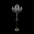 Торшер Bohemia Ivele 1415T2/8+4/200-165 G
