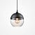 Подвесной Светильник Nord C D20 Black/Transparent By Imperiumloft