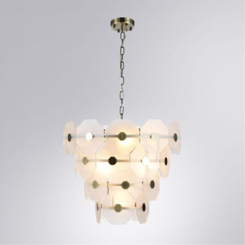 Подвесная люстра Arte Lamp Lambrusco A4069LM-7AB Подвесная люстра Arte Lamp Lambrusco A4069LM-7AB