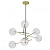 Люстра Globe Mobile 6A gold