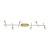 Спот Ideal Lux Maracas PL6 200361