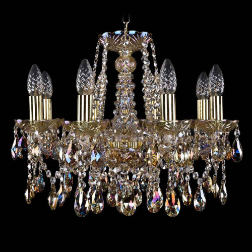 Подвесная люстра Bohemia Ivele 1413/8/165 G M701 Подвесная люстра Bohemia Ivele 1413/8/165 G M701