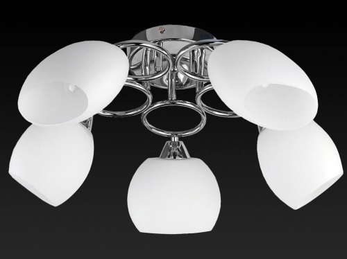 Потолочная люстра Toplight Madalyn TL2650X-05CH