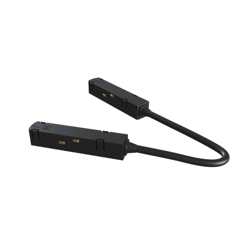 Угловой коннектор питания для магнитного шинопровода Maytoni Magnetic track system TRA004CPC-22B Угловой коннектор питания для магнитного шинопровода Maytoni Magnetic track system TRA004CPC-22B
