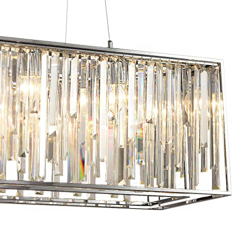 Подвесная люстра Lumien Hall Сиена LH3050/12P-CR-CL Подвесная люстра Lumien Hall Сиена LH3050/12P-CR-CL