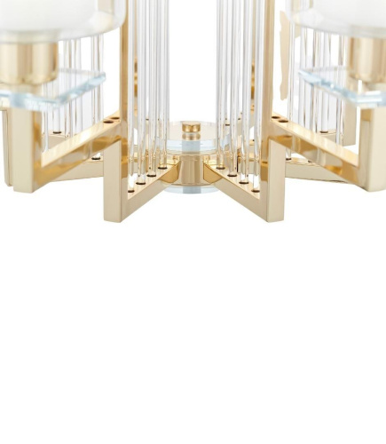 Подвесная люстра Lumina Deco Manhattan LDP 8012-8 F.GD Подвесная люстра Lumina Deco Manhattan LDP 8012-8 F.GD