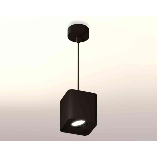 Комплект подвесного светильника Ambrella light Techno Spot XP7841003 SBK черный песок (A2311, C7841, N7711)