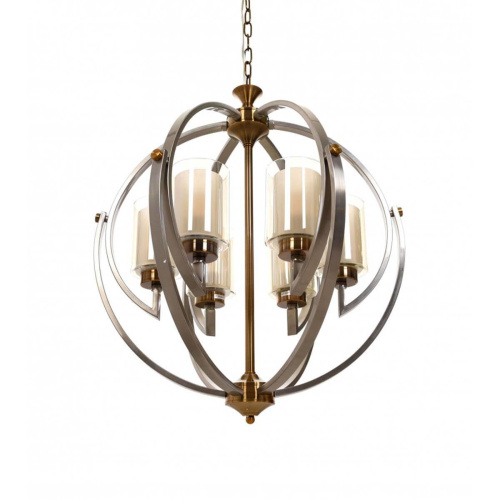 Подвесная люстра Lumina Deco Bergen LDP 1232-6 SN+MD Подвесная люстра Lumina Deco Bergen LDP 1232-6 SN+MD