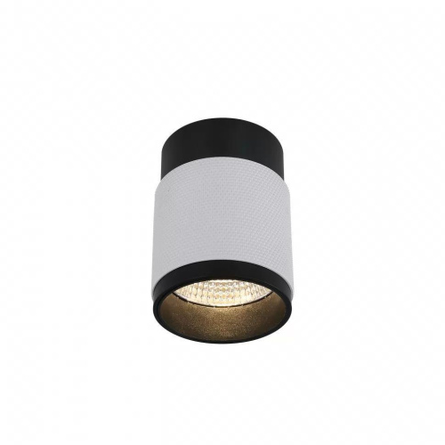 Потолочный светодиодный светильник iLedex Delta 1955-10W-3000K-36 BK+WH