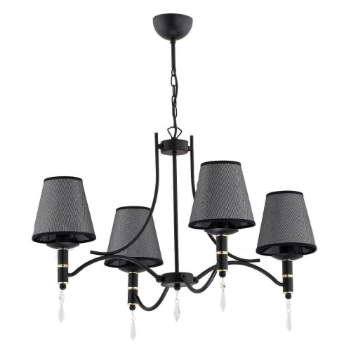 Подвесная люстра Alfa Abil Black Silver 22964 Подвесная люстра Alfa Abil Black Silver 22964