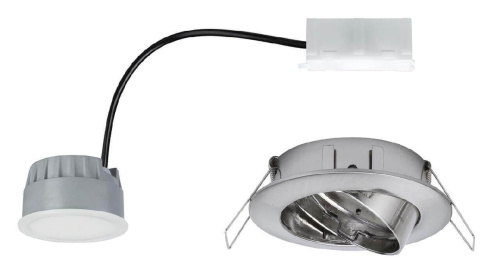 Встраиваемый светодиодный светильник Paulmann Coin 93979