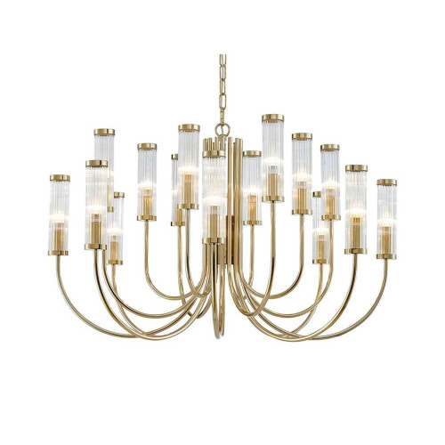 Подвесная люстра Newport 4558+4+4/C gold М0069317 Подвесная люстра Newport 4558+4+4/C gold М0069317