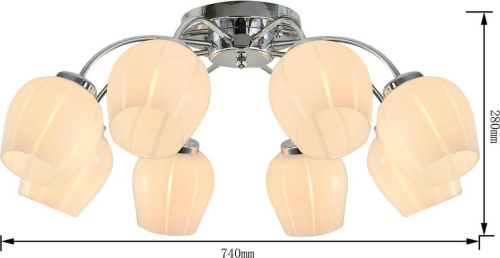 Потолочная люстра F-Promo Florida 2265-8U Потолочная люстра F-Promo Florida 2265-8U