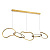 Подвесной светодиодный светильник ST Luce ABRA SL6505.203.50