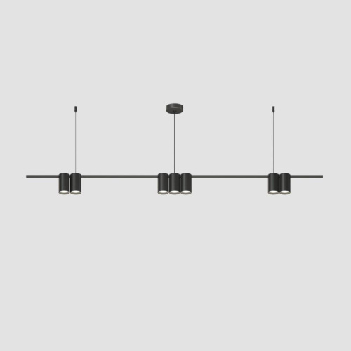 Подвесная люстра Denkirs Orbit DK4063-BK Подвесная люстра Denkirs Orbit DK4063-BK